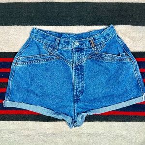 27w VTG USA ROCKIES Cutoffs